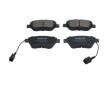 Sada brzdových destiček, kotoučová brzda KAVO PARTS KBP-10043