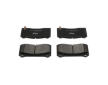 Sada brzdových destiček, kotoučová brzda KAVO PARTS KBP-10045