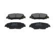 Sada brzdových destiček, kotoučová brzda KAVO PARTS KBP-10046