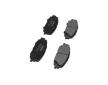Sada brzdových destiček, kotoučová brzda KAVO PARTS KBP-10046