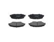 Sada brzdových destiček, kotoučová brzda KAVO PARTS KBP-10046