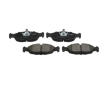 Sada brzdových platničiek kotúčovej brzdy KAVO PARTS KBP-1005