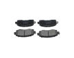 Sada brzdových destiček, kotoučová brzda KAVO PARTS KBP-10057