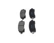Sada brzdových destiček, kotoučová brzda KAVO PARTS KBP-10057