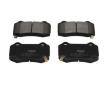 Sada brzdových destiček, kotoučová brzda KAVO PARTS KBP-10062