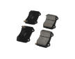 Sada brzdových destiček, kotoučová brzda KAVO PARTS KBP-10062