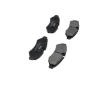 Sada brzdových platničiek kotúčovej brzdy KAVO PARTS KBP-10064