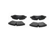 Sada brzdových platničiek kotúčovej brzdy KAVO PARTS KBP-10064