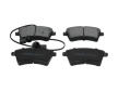 Sada brzdových destiček, kotoučová brzda KAVO PARTS KBP-10069