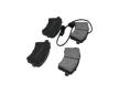 Sada brzdových destiček, kotoučová brzda KAVO PARTS KBP-10069