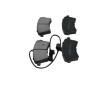 Sada brzdových destiček, kotoučová brzda KAVO PARTS KBP-10069