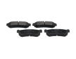 Sada brzdových destiček, kotoučová brzda KAVO PARTS KBP-1007