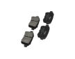 Sada brzdových destiček, kotoučová brzda KAVO PARTS KBP-10070