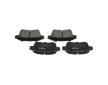 Sada brzdových destiček, kotoučová brzda KAVO PARTS KBP-10070