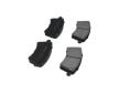Sada brzdových destiček, kotoučová brzda KAVO PARTS KBP-10071