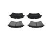 Sada brzdových destiček, kotoučová brzda KAVO PARTS KBP-10071