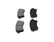 Sada brzdových destiček, kotoučová brzda KAVO PARTS KBP-10071