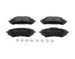 Sada brzdových destiček, kotoučová brzda KAVO PARTS KBP-10072