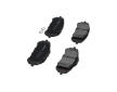 Sada brzdových destiček, kotoučová brzda KAVO PARTS KBP-10072