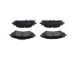Sada brzdových destiček, kotoučová brzda KAVO PARTS KBP-10072