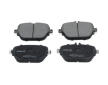 Sada brzdových destiček, kotoučová brzda KAVO PARTS KBP-10078