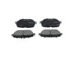 Sada brzdových destiček, kotoučová brzda KAVO PARTS KBP-10078