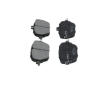 Sada brzdových destiček, kotoučová brzda KAVO PARTS KBP-10078