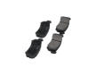 Sada brzdových destiček, kotoučová brzda KAVO PARTS KBP-1007