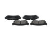 Sada brzdových destiček, kotoučová brzda KAVO PARTS KBP-1007