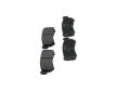 Sada brzdových destiček, kotoučová brzda KAVO PARTS KBP-1007