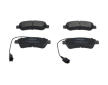 Sada brzdových destiček, kotoučová brzda KAVO PARTS KBP-10081