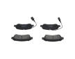 Sada brzdových destiček, kotoučová brzda KAVO PARTS KBP-10081