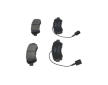 Sada brzdových destiček, kotoučová brzda KAVO PARTS KBP-10081