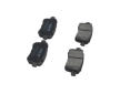 Sada brzdových platničiek kotúčovej brzdy KAVO PARTS KBP-10082