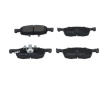 Sada brzdových destiček, kotoučová brzda KAVO PARTS KBP-10088