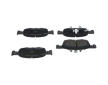 Sada brzdových destiček, kotoučová brzda KAVO PARTS KBP-10088