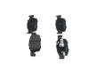 Sada brzdových destiček, kotoučová brzda KAVO PARTS KBP-10088