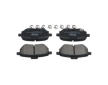 Sada brzdových destiček, kotoučová brzda KAVO PARTS KBP-10089
