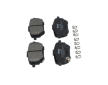 Sada brzdových destiček, kotoučová brzda KAVO PARTS KBP-10089