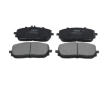 Sada brzdových destiček, kotoučová brzda KAVO PARTS KBP-10090