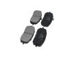 Sada brzdových destiček, kotoučová brzda KAVO PARTS KBP-10090