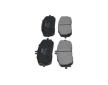 Sada brzdových destiček, kotoučová brzda KAVO PARTS KBP-10090