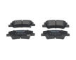 Sada brzdových destiček, kotoučová brzda KAVO PARTS KBP-10091