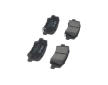 Sada brzdových destiček, kotoučová brzda KAVO PARTS KBP-10091