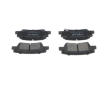 Sada brzdových destiček, kotoučová brzda KAVO PARTS KBP-10091