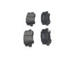 Sada brzdových destiček, kotoučová brzda KAVO PARTS KBP-10091