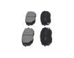 Sada brzdových destiček, kotoučová brzda KAVO PARTS KBP-10094