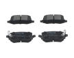 Sada brzdových destiček, kotoučová brzda KAVO PARTS KBP-10095