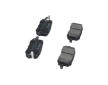 Sada brzdových destiček, kotoučová brzda KAVO PARTS KBP-10095