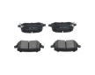 Sada brzdových destiček, kotoučová brzda KAVO PARTS KBP-10095
